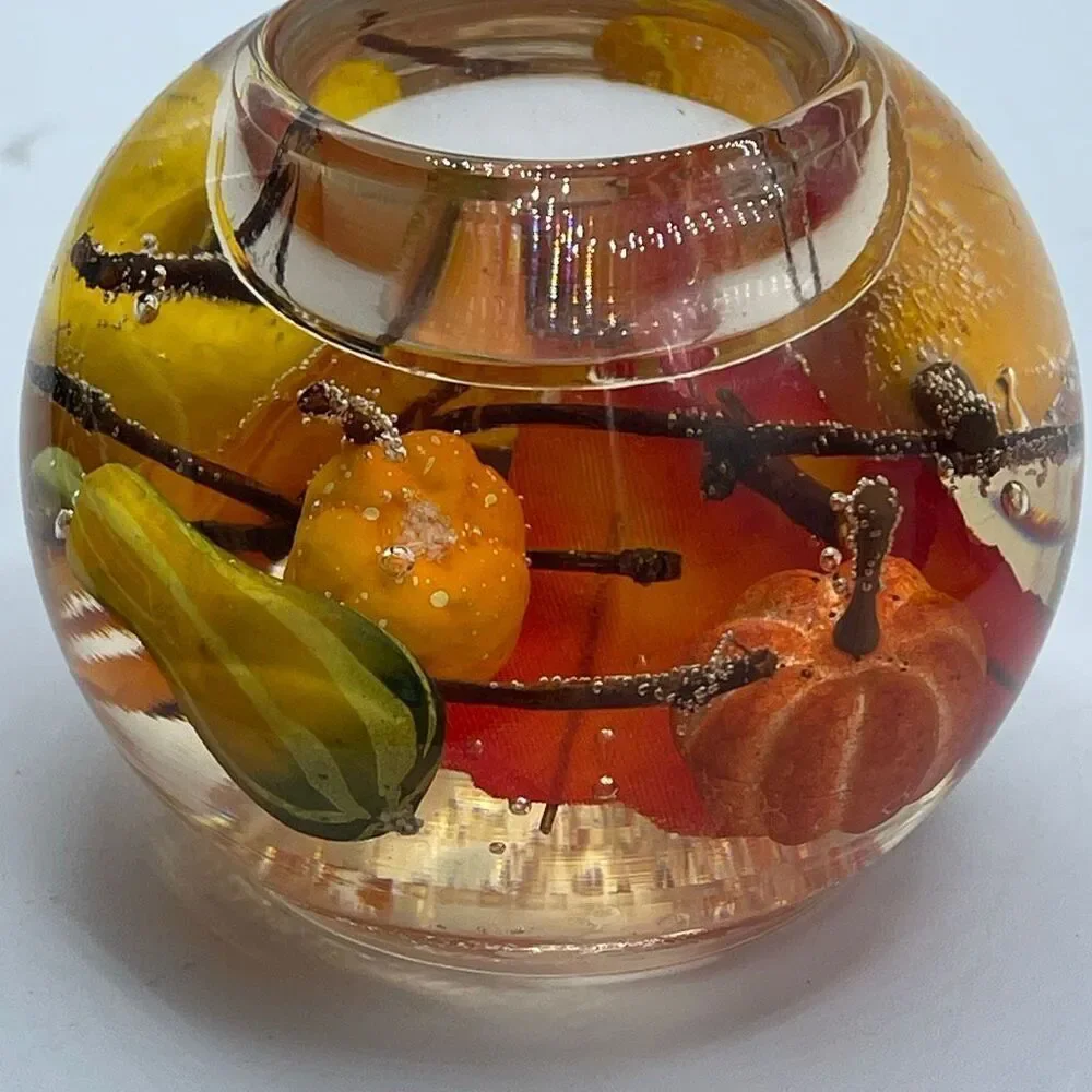 Dream light Autumn Tea Light Candle Holder. TraumLicht Gilde, Germany